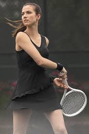 Shop the latest collections of fresh and feminine skirts, skorts, tees, tanks, leggings ready to be put in to play. Fila Women S Ruffles And Stripes Collection Tennis Outfit Women Tennis Clothes Womens Tennis