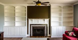 Fireplace built ins freed so much space for our seasonal decor and toy storage. Built Ins Around Fireplace Traditional Living Room Detroit By Labra Design Build Houzz