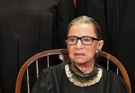 Ruth bader ginsburg's granddaughter says the jurist did not want to be replaced under president. Ruth Bader Ginsburg Got Her New Necklace From A Fan Rbg S Collar In Official Supreme Court Photo