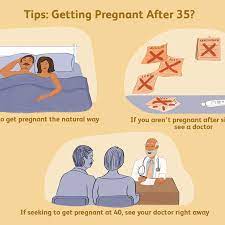 This may be upsetting, but it's normal. Overview And Help For Getting Pregnant After 35