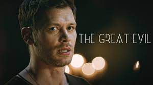 Klaus mikaelson is completely different person in the books than the one on the show. Klaus Mikaelson The Great Evil Youtube