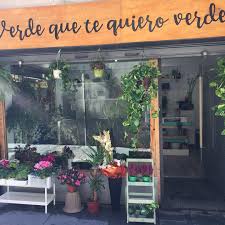 Floristería Verde que te quiero Verde