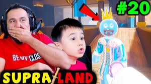 sonunda mavi koyun kralini gorduk ama sok olduk supraland turkce 20 youtube
