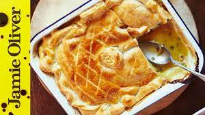 Allrecipes has more than 120 trusted chicken pie recipes, including chicken pot pie, complete with ratings, reviews, and baking tips. Jamie S Quick Chicken Mushroom Pie Youtube
