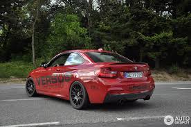 bmw m235i by versus performance 408 hp bmw performance sports car