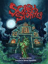 Making a legitimately spooky picture book that's still suitable for kids is not necessarily an easy task. Scary Stories For Kids Short Horror Stories For Children Children S Books And Books For Kids Ebook Aitken Kara Rayusman Wildan Amazon Co Uk Kindle Store