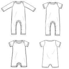 Baby Romper Sewing Pattern Pdf One Piece Coverall Shorts And Pants Preemie To 3t 7 Baby Romper Pattern Free Romper Sewing Pattern Baby Romper Pattern