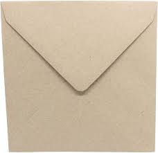 Briefumschläge mit open office beschriften. 50 Kraftpapierumschlage Quadratisch 155x155mm Briefumschlage Aus Kraftpapier Retro Vintage Nassklebende Kuverts Fur Einladungskarten Grusskarten Etc Amazon De Burobedarf Schreibwaren
