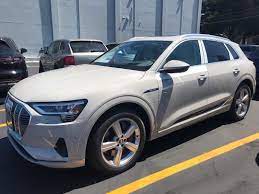 Are You Ready For This Siam Beige Etron Audi Etron Etronquattro Quattro Siambeige Siam Electriccar Luxurysuv Nogas Luxury Suv Audi Electric Car