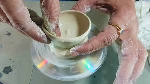A pottery wheel will definitely make the pottery making process easier as it will help you shape the objects. Diy Mini Pottery Wheel Machine Pottery At Home 2020 Youtube
