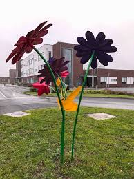 Ireland is blessed with a mild, moist climate and zero atmospheric pollution which is paradise for plants and in. Home Page Wild Metal Irish Garden Sculpture Outdoor Sculpture Metal Art