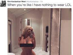 The reason why Kim Kardashian posts naked selfies | The Independent | The  Independent