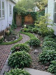 15 Garden Design Ideas Turning Your Home Into A Peaceful Refuge Small Backyard Landscaping Small Backyard Design Outdoor Gardens