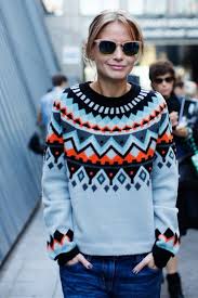 Je vous présente comment réaliser un pull jacquard pour femme en taille médium au tricot.aiguilles circulaires n°3 et n°4.fil pour des aiguilles n°. Le Pull Jacquard Un Vetement Cosy Et Un Bon Cadeau Archzine Fr