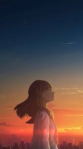 A collection of the top 60 4k anime sunset wallpapers and backgrounds available for download for free. Wallpaper Anime Sunset Pemandangan Anime Latar Belakang Ilustrasi Alam