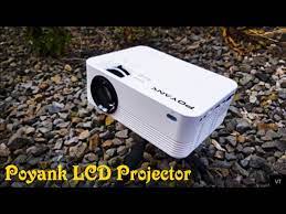 Poyank projector how to connect apple devices wirelessly with projector. Poyank 2000 Lumen Lcd Projector Unboxing Review Youtube