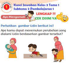 We did not find results for: Lengkap Kunci Jawaban Kelas 3 Tema 1 Subtema 2 Pembelajaran 1 Simple News Kunci Jawaban Lengkap Terbaru