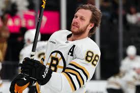 How David Pastrnak Is Approaching All-Star Weekend Lead-Up