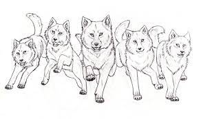 Which pencils are good for wolf coloring pages? Wolf Pack By Inarium Deviantart Com On Deviantart Deer Coloring Pages Bear Coloring Pages Horse Coloring Pages