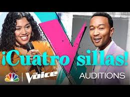 Four Chairs Mandi Castillo Sings Juan Gabriel S Asi Fue The Voice Blind Auditions 2020 Youtube The Voice Tv Show The Voice Juan Gabriel