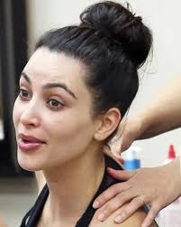 Remember when kim kardashian went to a fashion show without a stitch of makeup on her face? 12 Gorgeous Pictures Of Kim Kardashian Without Makeup Styles At Life