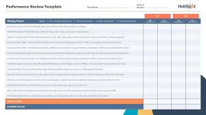 Employee review tool for excel v.2.0. The Sales Manager S Guide To Performance Reviews Free Template