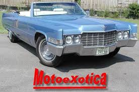 Image result for Sapphire Blue 1969 Cadillac