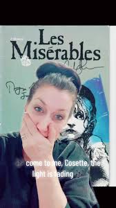 #stitch with @Anya yep, its a an amazing band. #lesmiserables  #broadwaymusicals