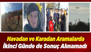0 276 221 21 21 çağrı merkezi : Usak Ta Kayip Olan Kadin Helikopter Ile Araniyor
