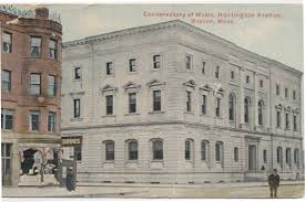 Jordan Hall New England Conservatory