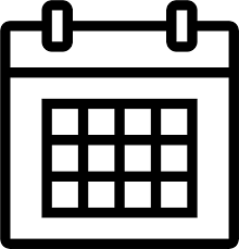 There are four versions of the calendars: Download Calendar Icon White Png Calendar 11 Icon Png Clipart 385342 Pinclipart