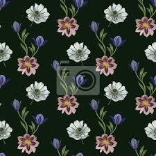 Check spelling or type a new query. Seamless Watercolor Flowers Pattern Hand Painted Flowers For Fototapete Fototapeten Farbenreich Leuchtend Romantisch Myloview De