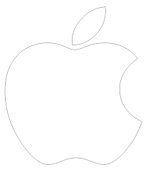 Apple technology black silhouette sticker black and white heart technology company logo business. White Apple Logo Transparent Background 706573 Png Images Pngio