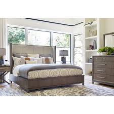 Rachael Ray Upholstered Shelter Bed Furniture Bedroom Furniture Sets Bedroom Sets