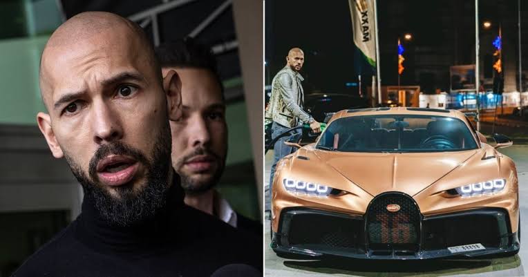 Andrew Tate was only renting the cars he bragged about in infamous Thunberg  post