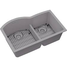 elkay quartz classic undermount 33 in x
