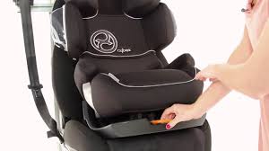 Cybex Pallas 2 Fix Car Seat Kiddicare Youtube