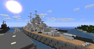 This mod is a world type that creates an unfolded copy of planet earth! Minecraft Xxl Battleship Bismarck V 1 6 1 6 2 Mods Mod Fur Minecraft