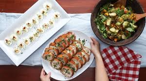 Dinner party starter recipes kick off your meal in style with our chic selection of starters. 4 Recipes For A Tasty Dinner Party Youtube