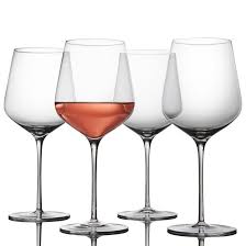 These glasses are the top of the top. Fusion Air Go To Universal Wine Glasses Set Of 4 Wine Enthusiast