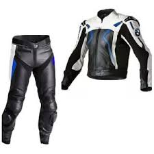 Details About Bmw Motorbike Sports Leather Suits Motorcycle Racing Leather Biker Jacket Pant