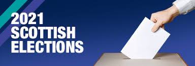Scotland has elections to several bodies: Scottish Parliament Election 2021 Ipsos Mori