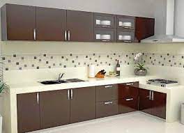 Mohamad saleh kota probolinggo ini berbentuk kombinasi antara bentuk u. 33 Desain Dapur Minimalis Bentuk L Sederhana