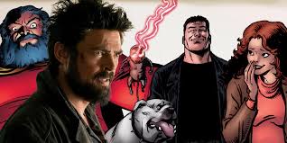 The Boys: Billy Butcher Comic & Show Differences