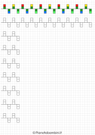 Tanti fogli a quadretti da stampare gratuitamente. Cornicette Di Natale A Quadretti Da Disegnare E Colorare Carta Quadrettata Le Idee Della Scuola Attivita Per Ragazzi