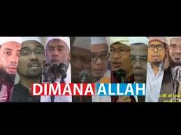 Dimanakah Allah Jawaban Beberapa Para Ustadz Ahlus Sunnah Wal Jamaah Youtube