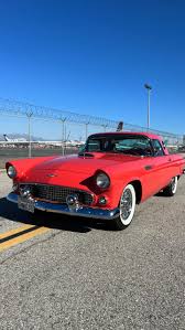 Image result for Sunset Coral 1957 Thunderbird