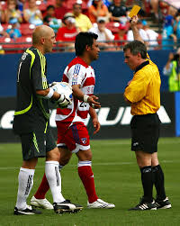 The cardboard barrier should be slightly larger than the size of your cards. Penalty Card Wikipedia