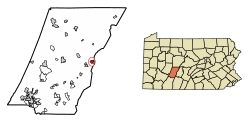 Top 10 current queries in quotations: Gallitzin Pennsylvania Wikipedia