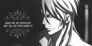 Gif Books Are Not Something That You Just Read Words In They Re Also A Tool To Adjust Your Senses Psycho Pass Books Psycho Pass Words